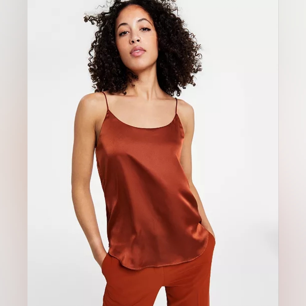 Macy's Bar III Scoop-Neck Camisole